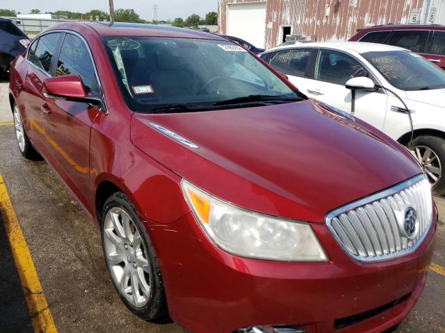 BUICK LACROSSE C 2010 with VIN 1G4GE5EV9AF141869 - Photo from auction