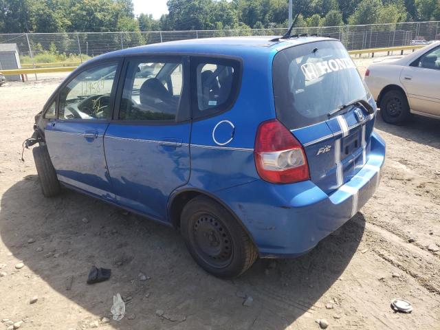 Photo 3 from auction – 2007 HONDA FIT with VIN JHMGD38427S059009