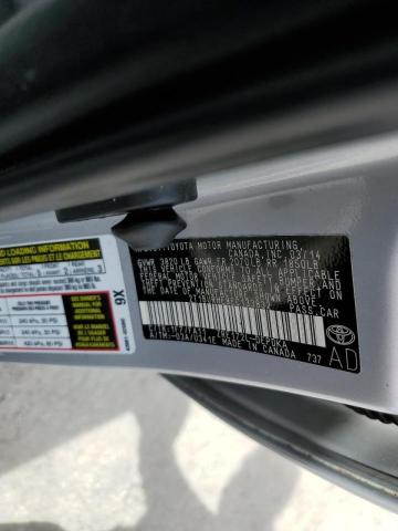 Photo 10 from auction – 2014 TOYOTA COROLLA L with VIN 2T1BURHE8EC133832