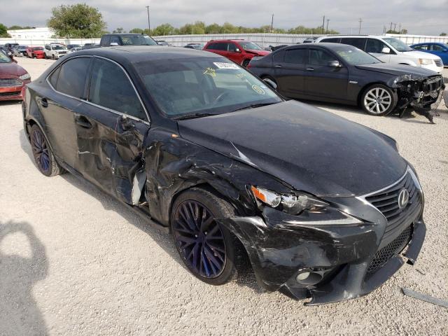 LEXUS IS 250 2014 with VIN JTHBF1D26E5038382 - Photo from auction