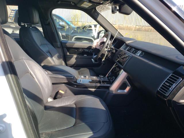 Photo 5 from auction – 2020 LAND ROVER RANGE ROVE with VIN SALGR2SU7LA598756