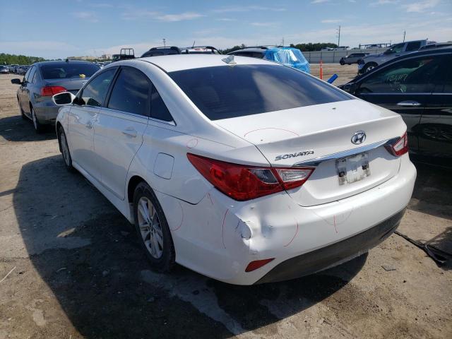 Photo 3 from auction – 2014 HYUNDAI SONATA GLS with VIN 5NPEB4AC3EH859416