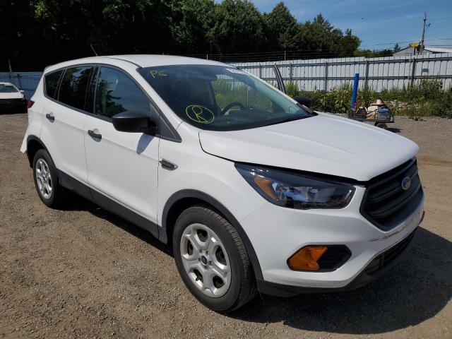 FORD ESCAPE S 2019 with VIN 1FMCU0F78KUC11153 - Photo from auction