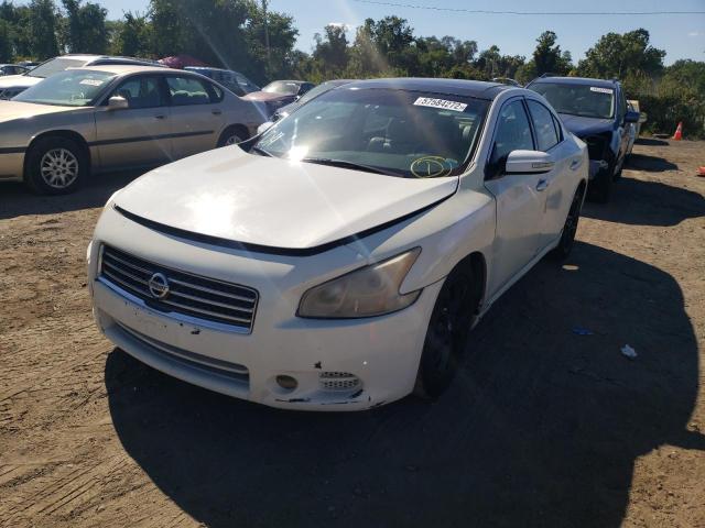 Photo 2 from auction – 2014 NISSAN MAXIMA S with VIN 1N4AA5AP6EC464576