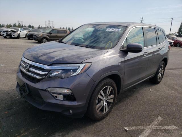 Photo 2 from auction – 2018 HONDA PILOT EXL with VIN 5FNYF5H58JB030946