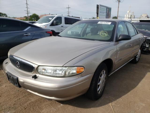 Photo 2 from auction – 1999 BUICK CENTURY CU with VIN 2G4WS52M3X1588472