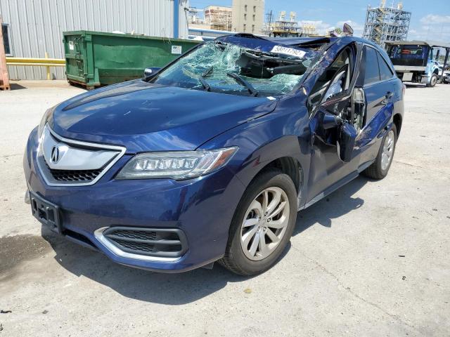 Photo 2 from auction – 2018 ACURA RDX TECHNO with VIN 5J8TB3H55JL003504