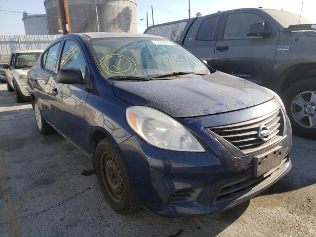 NISSAN VERSA S 2014 with VIN 3N1CN7AP6EL844429 - Photo from auction