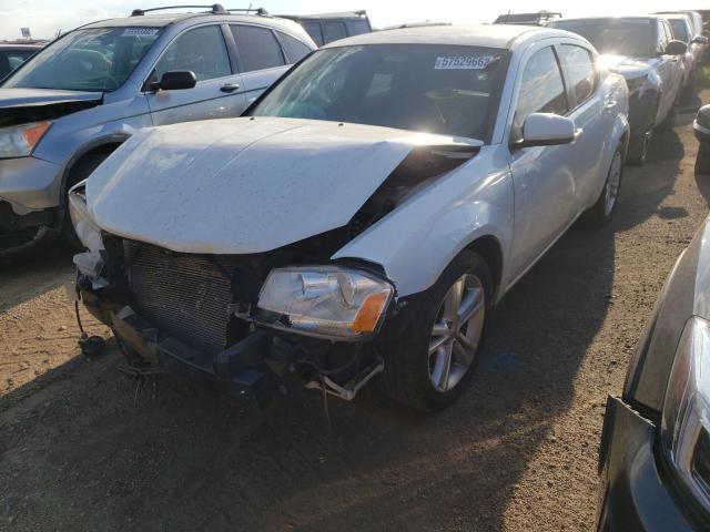 Photo 2 from auction – 2011 DODGE AVENGER MA with VIN 1B3BD1FG0BN555982
