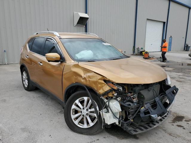 NISSAN ROGUE S 2015 with VIN KNMAT2MT8FP507997 - Photo from auction