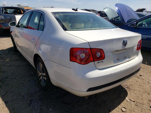Photo 3 from auction – 2006 VOLKSWAGEN JETTA 2.5L with VIN 3VWDF71K16M793319