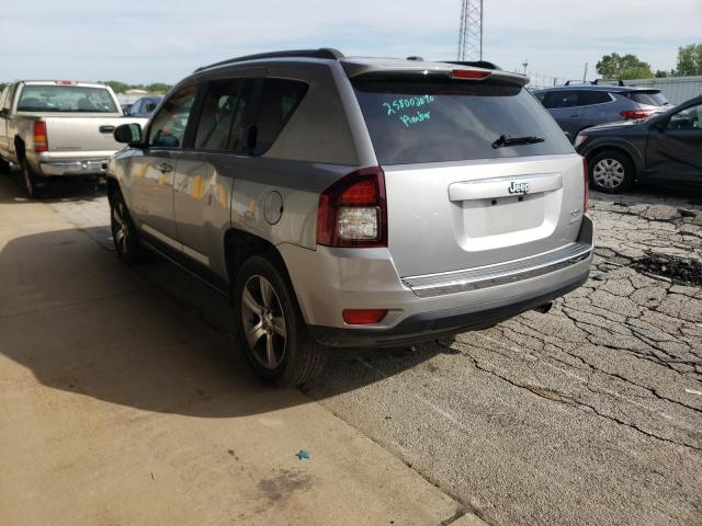 Photo 3 from auction – 2016 JEEP COMPASS LA with VIN 1C4NJCEA4GD760666