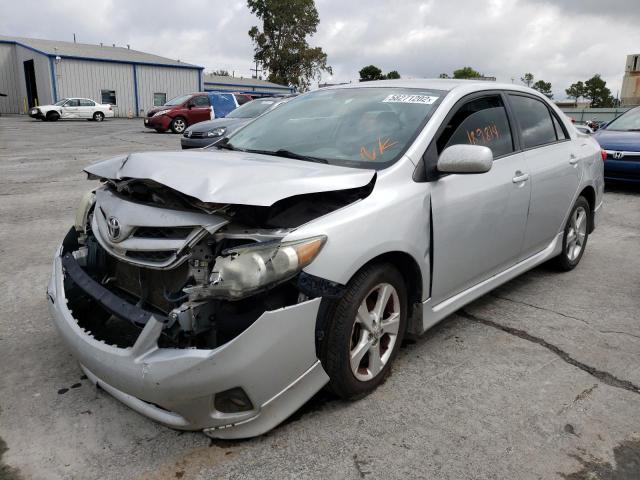Photo 2 from auction – 2013 TOYOTA COROLLA BA with VIN 5YFBU4EE1DP114173