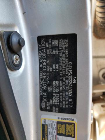 Photo 10 from auction – 2013 KIA SOUL with VIN KNDJT2A5XD7547310