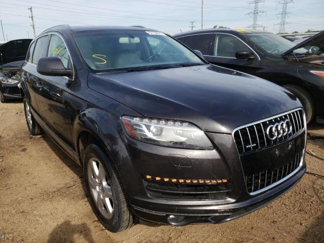 AUDI Q7 PREMIUM 2015 with VIN WA1LGBFE3FD009617 - Photo from auction