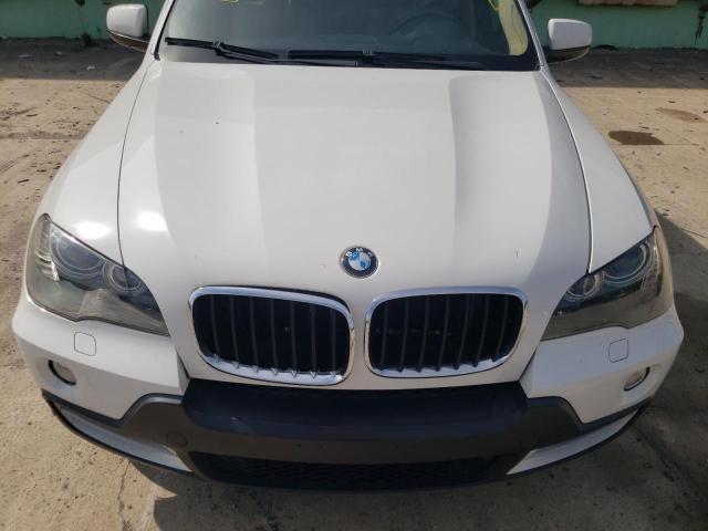 Photo 9 from auction – 2007 BMW X5 3.0I with VIN 5UXFE43527L010143