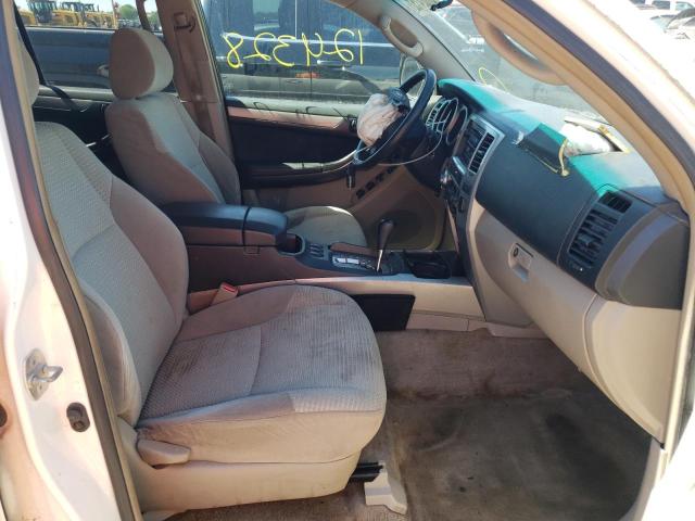 Photo 5 from auction – 2003 TOYOTA 4RUNNER SR with VIN JTEBU14R530005903