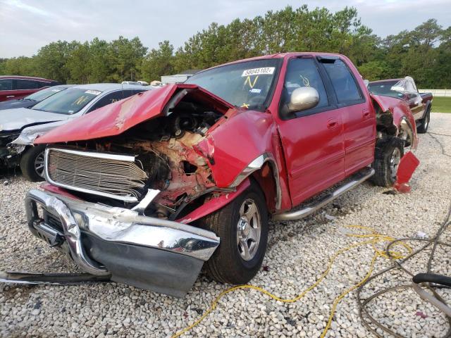 Photo 2 from auction – 2002 FORD F150 SUPER with VIN 1FTRW07682KB40319