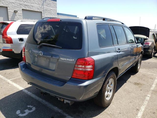 Photo 4 from auction – 2003 TOYOTA HIGHLANDER with VIN JTEGD21A630059088