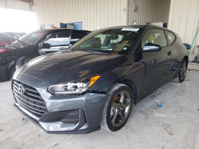 Photo 2 from auction – 2020 HYUNDAI VELOSTER B with VIN KMHTG6AF6LU030563