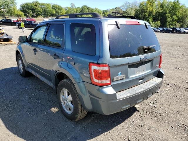Photo 3 from auction – 2010 FORD ESCAPE XLT with VIN 1FMCU9DGXAKA04524