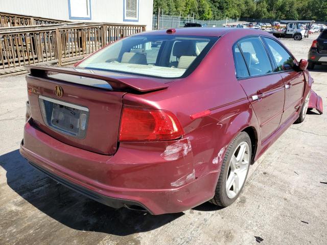 Photo 4 from auction – 2004 ACURA TL with VIN 19UUA662X4A035480