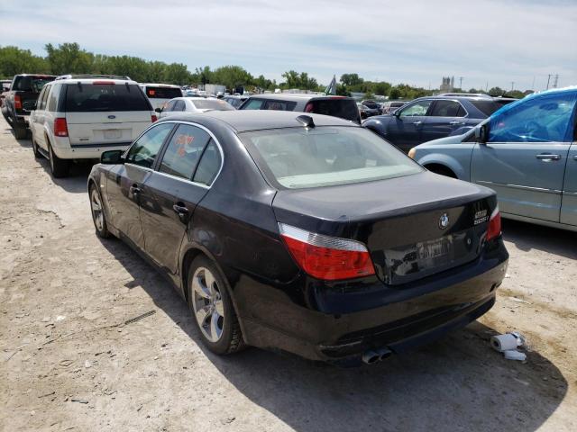 Photo 3 from auction – 2006 BMW 525 with VIN WBANE535X6CK87024