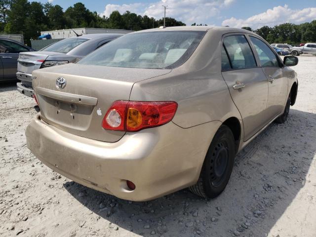 Photo 4 from auction – 2010 TOYOTA COROLLA BA with VIN 1NXBU4EEXAZ233799