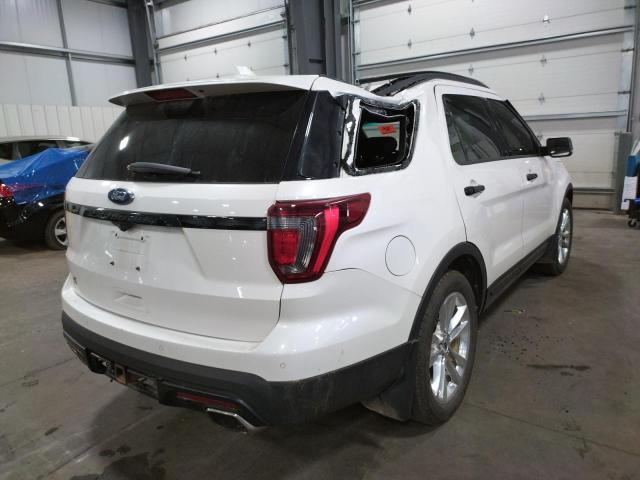 Photo 4 from auction – 2016 FORD EXPLORER S with VIN 1FM5K8GT1GGA76144