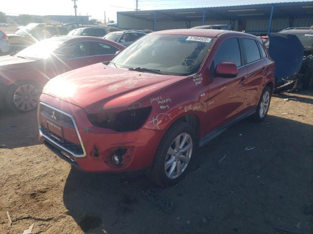 Photo 2 from auction – 2013 MITSUBISHI OUTLANDER with VIN 4A4AR4AU5DE013721