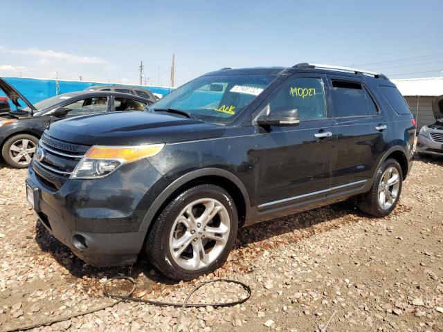 Photo 2 from auction – 2013 FORD EXPLORER L with VIN 1FM5K8F81DGC21563