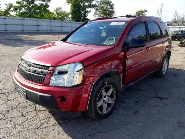 Photo 2 from auction – 2005 CHEVROLET EQUINOX LT with VIN 2CNDL73F956078157