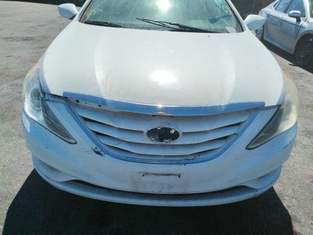 Photo 9 from auction – 2013 HYUNDAI SONATA GLS with VIN 5NPEB4AC6DH569007