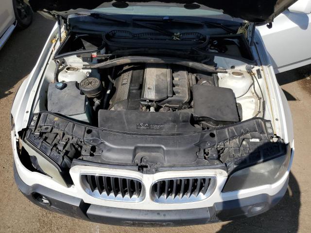 Photo 7 from auction – 2004 BMW X3 2.5I with VIN WBXPA73474WC40951