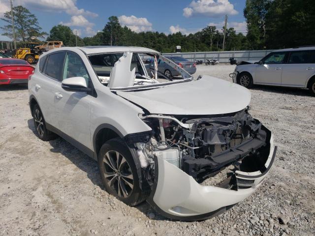 TOYOTA RAV4 LIMIT 2015 with VIN 2T3YFREVXFW161440 - Photo from auction