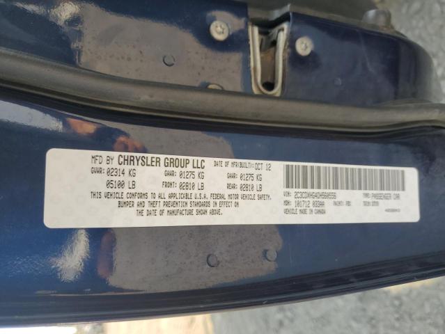 Photo 10 from auction – 2013 DODGE CHARGER with VIN 2C3CDXHG4DH560556