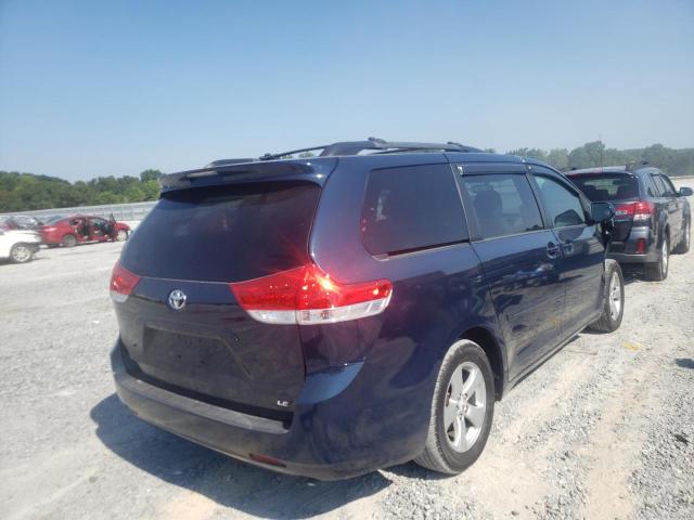 Photo 4 from auction – 2012 TOYOTA SIENNA LE with VIN 5TDKK3DC5CS228392