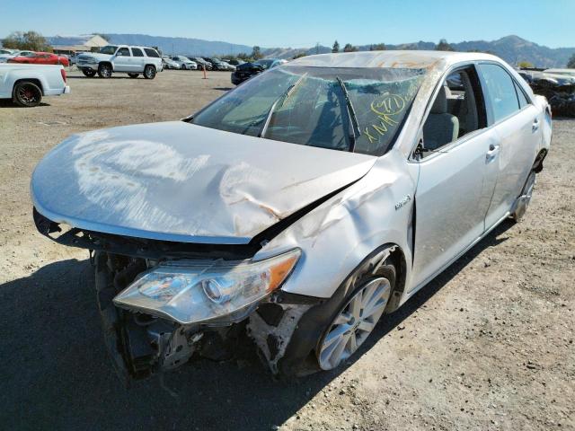 Photo 9 from auction – 2012 TOYOTA CAMRY HYBR with VIN 4T1BD1FK2CU052444