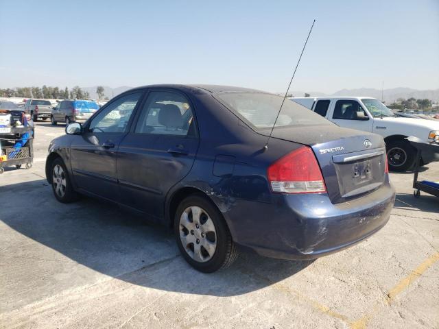 Photo 3 from auction – 2009 KIA SPECTRA EX with VIN KNAFE222195637496