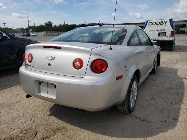 Photo 4 from auction – 2009 CHEVROLET COBALT LS with VIN 1G1AS18H697154658