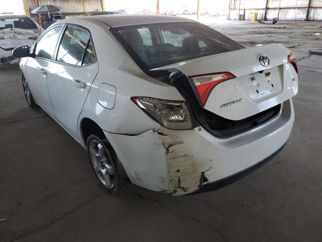 Photo 3 from auction – 2014 TOYOTA COROLLA L with VIN 5YFBURHE1EP155784