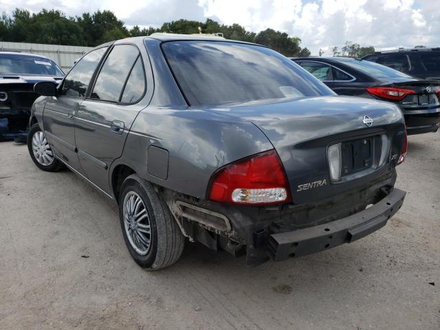 Photo 3 from auction – 2000 NISSAN SENTRA BAS with VIN 3N1CB51D6YL352555