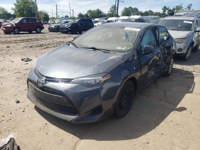 Photo 2 from auction – 2017 TOYOTA COROLLA L with VIN 2T1BURHE3HC840812