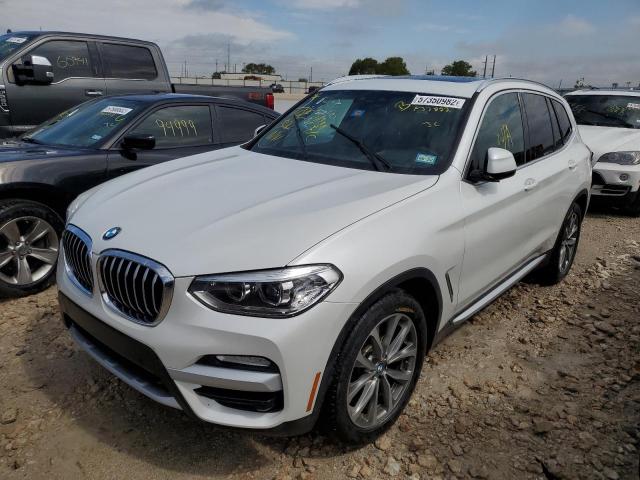 Photo 2 from auction – 2019 BMW X3 SDRIVE3 with VIN 5UXTR7C5XKLF37822