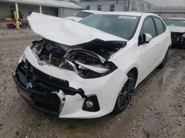 Photo 2 from auction – 2016 TOYOTA COROLLA L with VIN 5YFBURHEXGP376805
