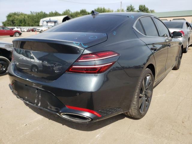 Photo 4 from auction – 2022 GENESIS G70 BASE with VIN KMTG54TE5NU081528