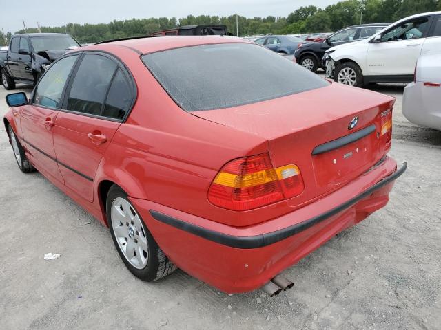 Photo 3 from auction – 2003 BMW 325 I with VIN WBAET37423NJ34648
