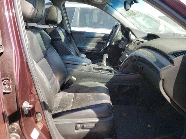 Photo 5 from auction – 2009 ACURA MDX with VIN 2HNYD282X9H515101