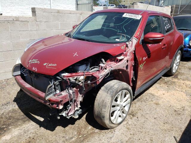 Photo 2 from auction – 2016 NISSAN JUKE S with VIN JN8AF5MV0GT655746