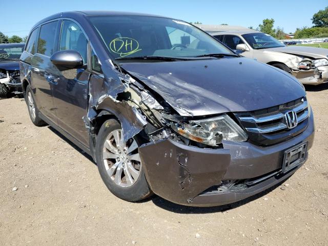 Photo 1 from auction – 2015 HONDA ODYSSEY EX with VIN 5FNRL5H42FB040688